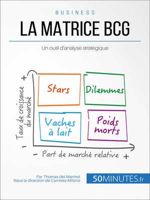 cover image of La matrice BCG